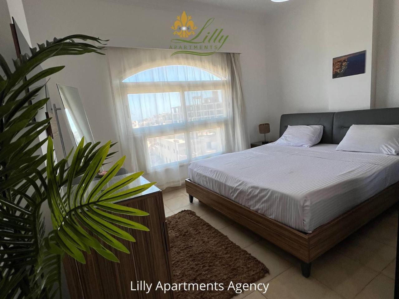 Lilly Apartments Hurghada Esterno foto