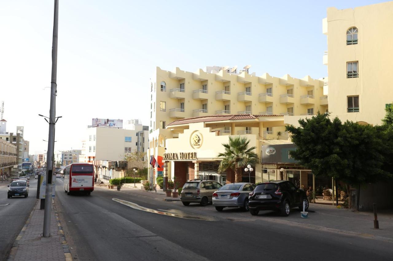 Lilly Apartments Hurghada Esterno foto